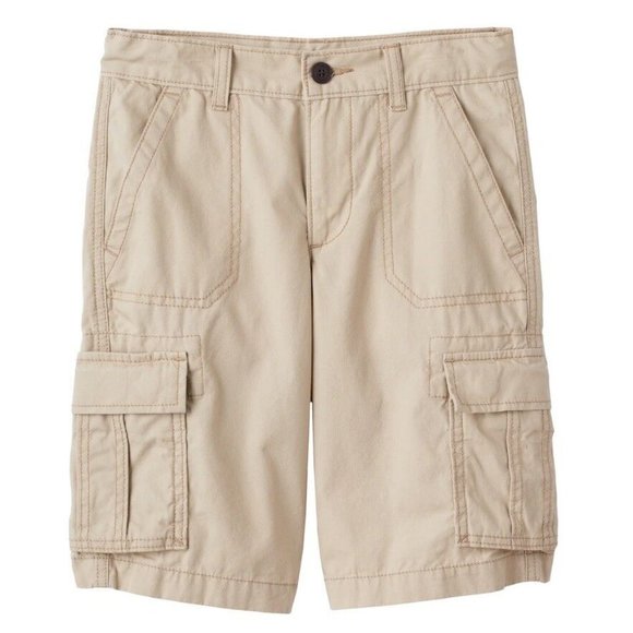Boy's Cargo Shorts Urban Pipeline Canvas Adjustable size 10, 12 NEW - Picture 2 of 5